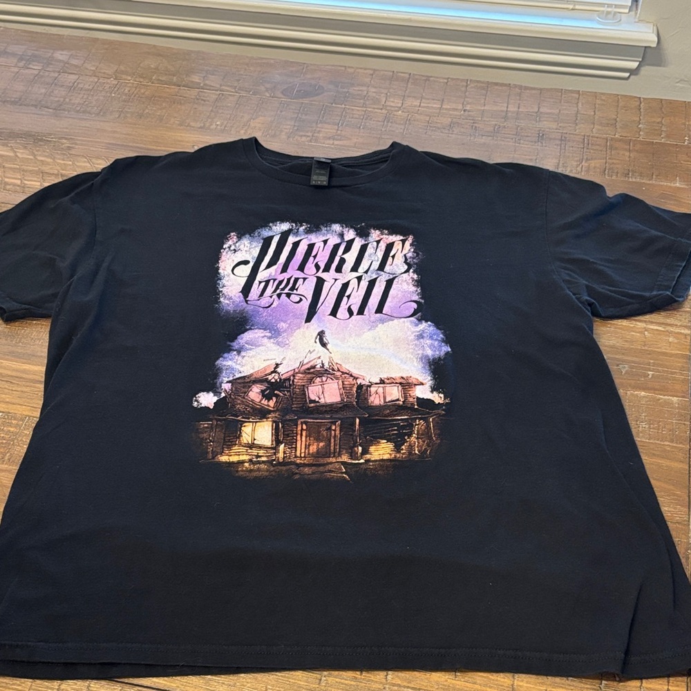 Pierce The Veil Black Tee